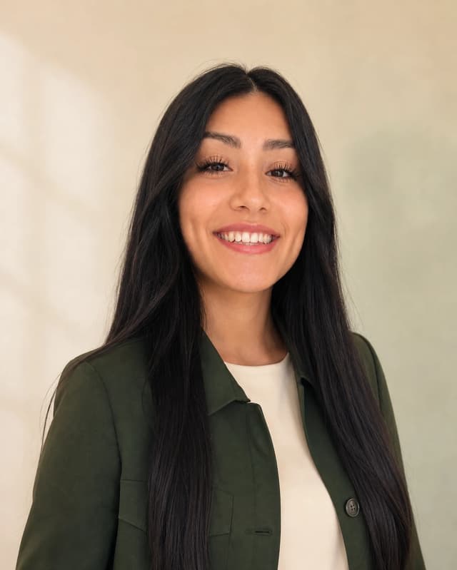 Jenniffer Lema, enfermera nutricionista de Nutrilema